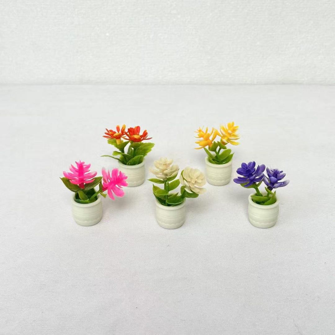 Miniatuur Bloempot Set
