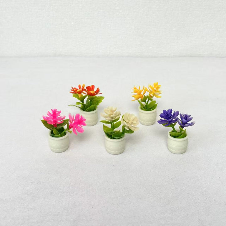 Miniatuur Bloempot Set