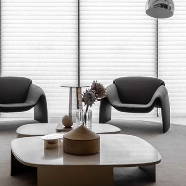 Moderne Decoratieve Houten Sculptuur