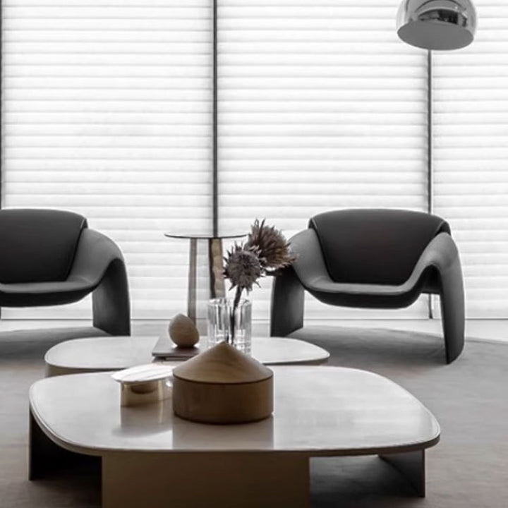 Moderne Decoratieve Houten Sculptuur