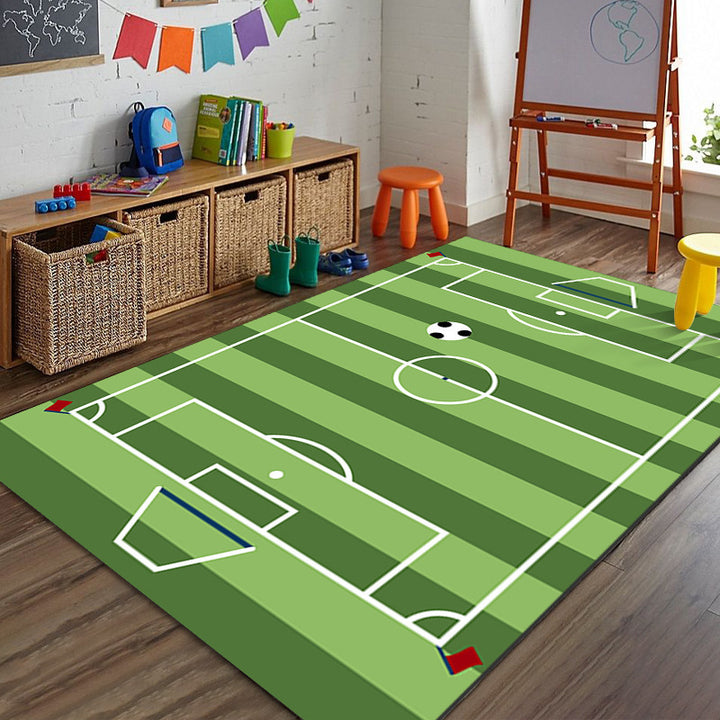 Sportthema Area Rug