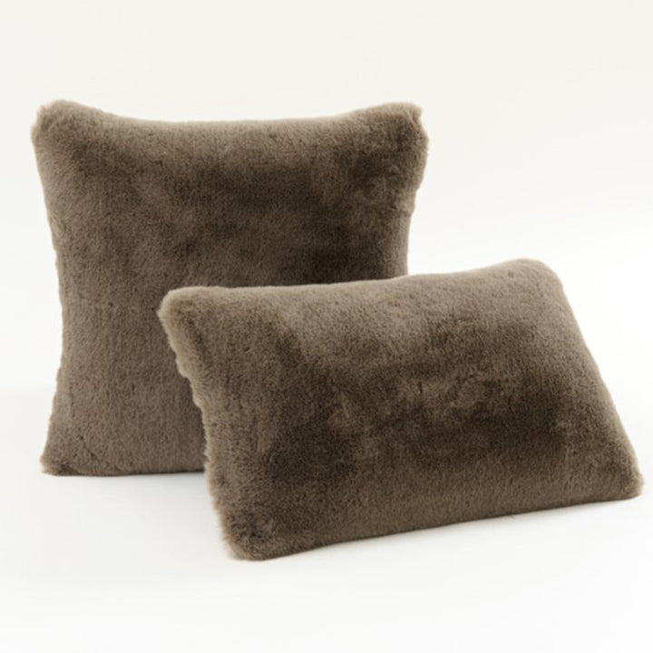 Pluche Textuur Decoratieve Kussen