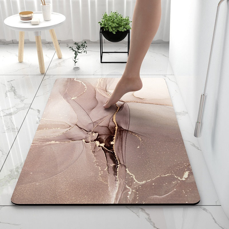 Zachte Decoratieve Badmat