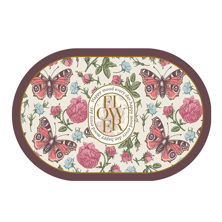 Bloemmotief Decoratief Gebiedsmat