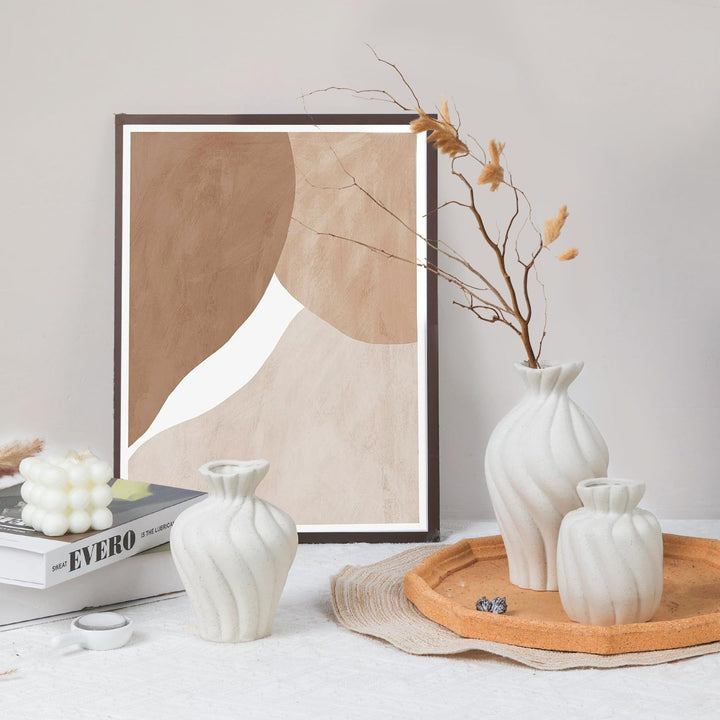 Decoratieve Keramische Vaasje