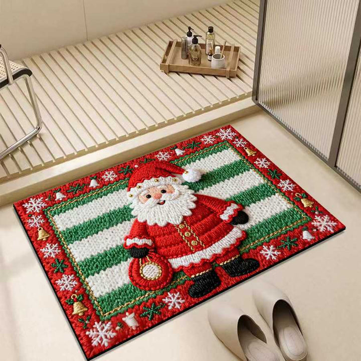 Kerst-thema Decoratieve Gebiedsdoek