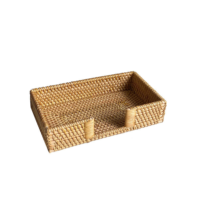 Vierkant opbergmand van