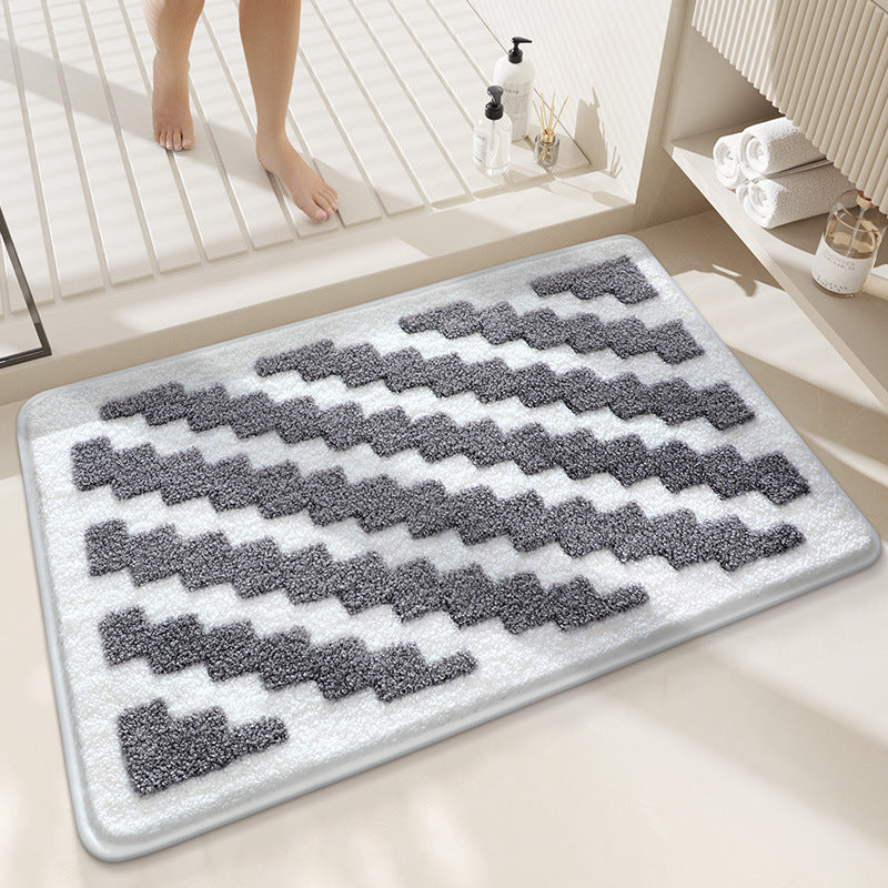 Speelse UFO-Thema Badkamer Tapijt