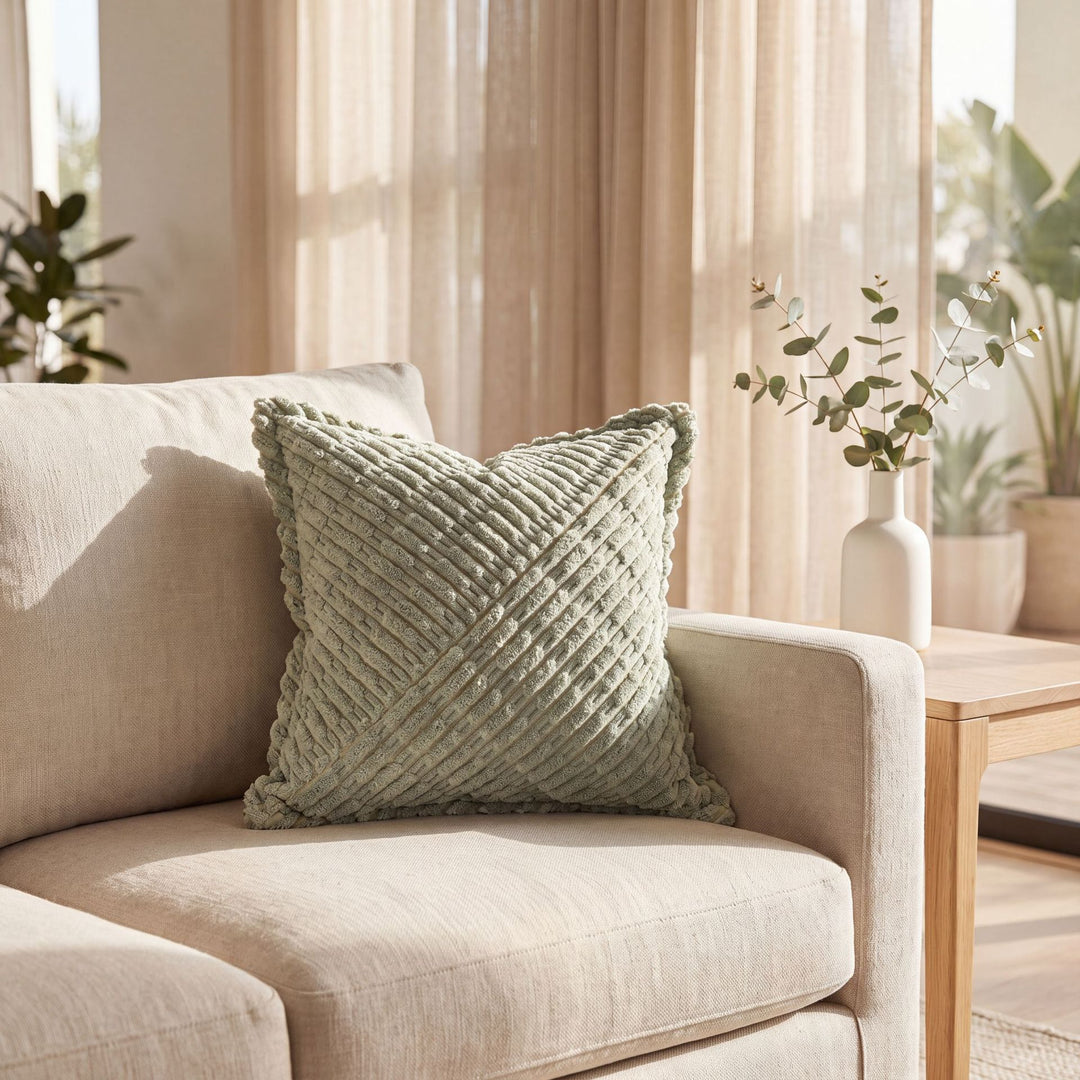 Textured Decoratieve Sierkussen