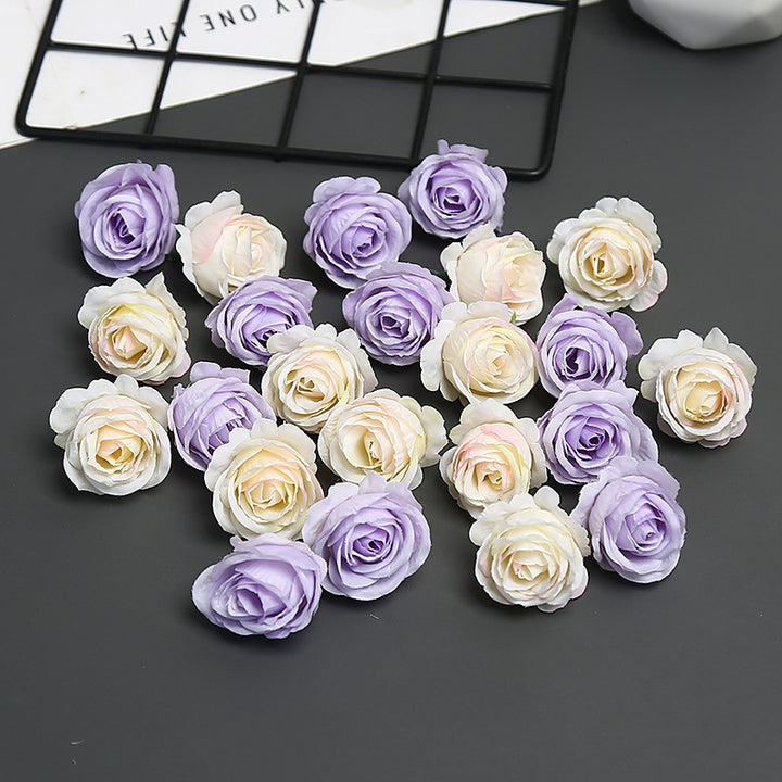 Kunstmatige Decoratieve Rozenbloemen voor Thuisdisplay