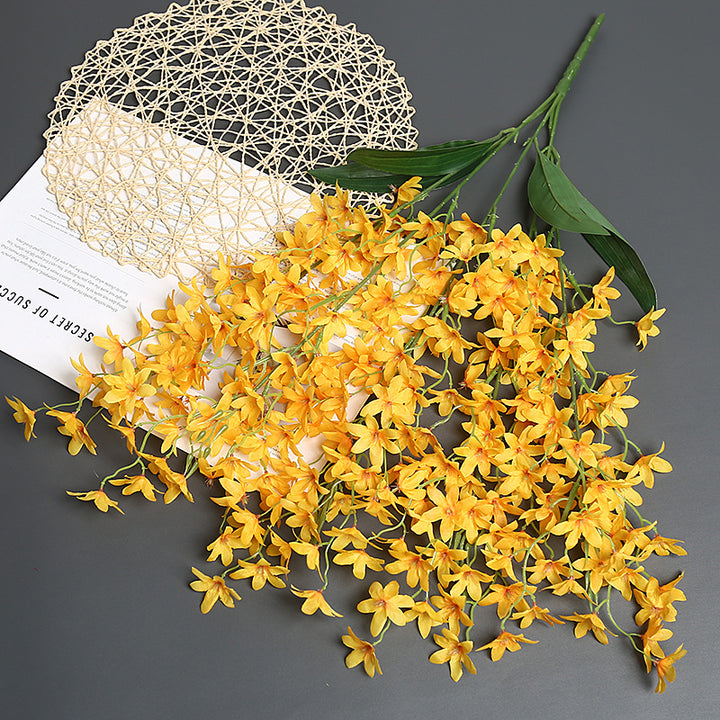 Kunstmatige Orchidee Bloem voor Binnengebruik