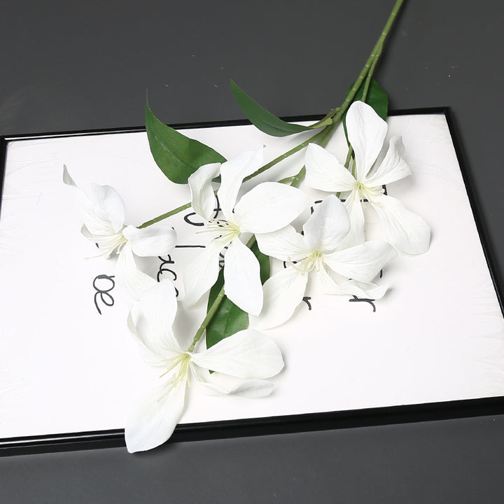 Elegante Faux Orchidee Bloemstelen