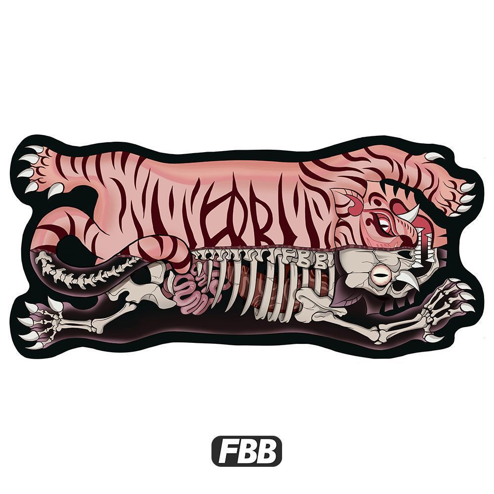 Grafische Print Vloerkleed