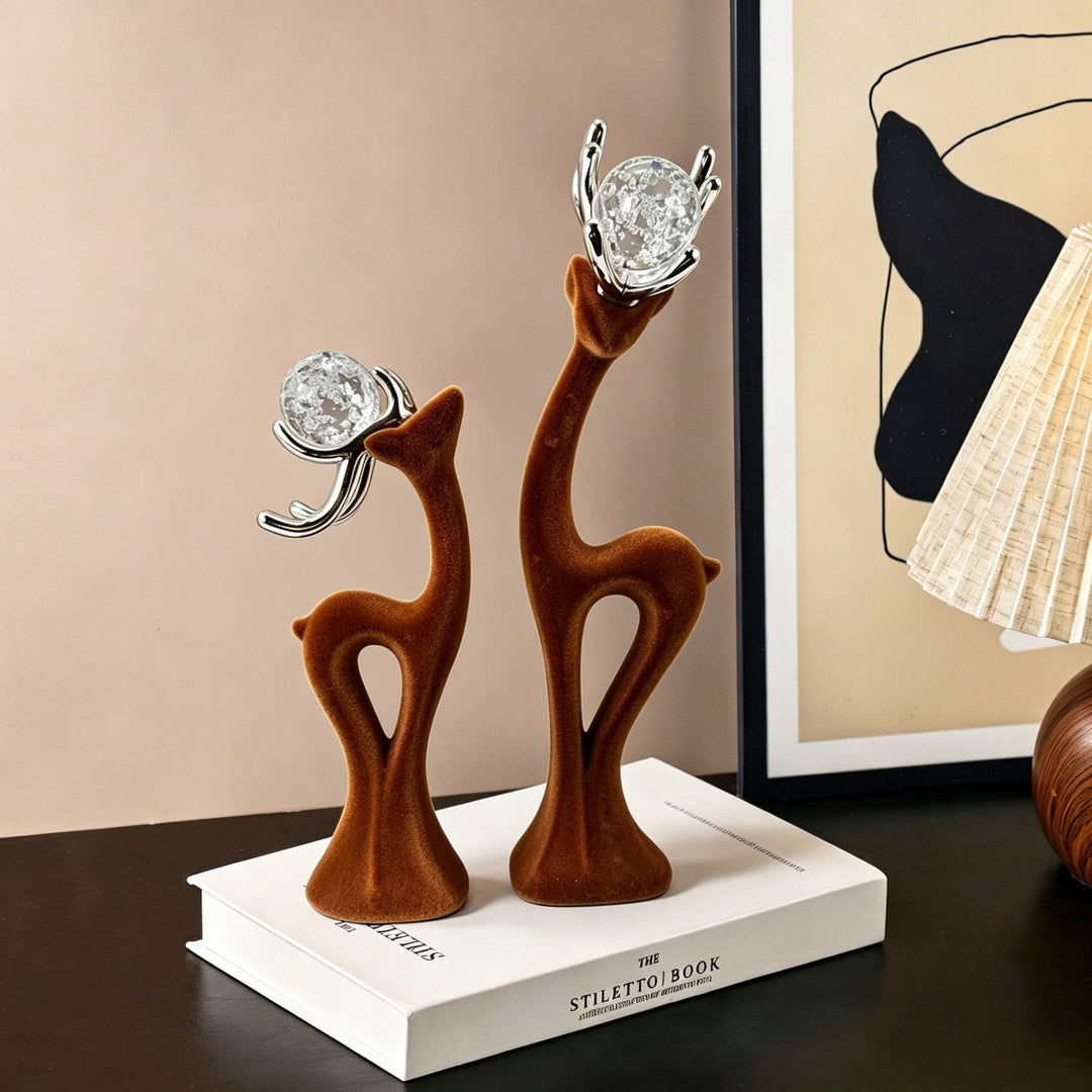 Artistiek Huisdecor Figurine voor Binnen Display