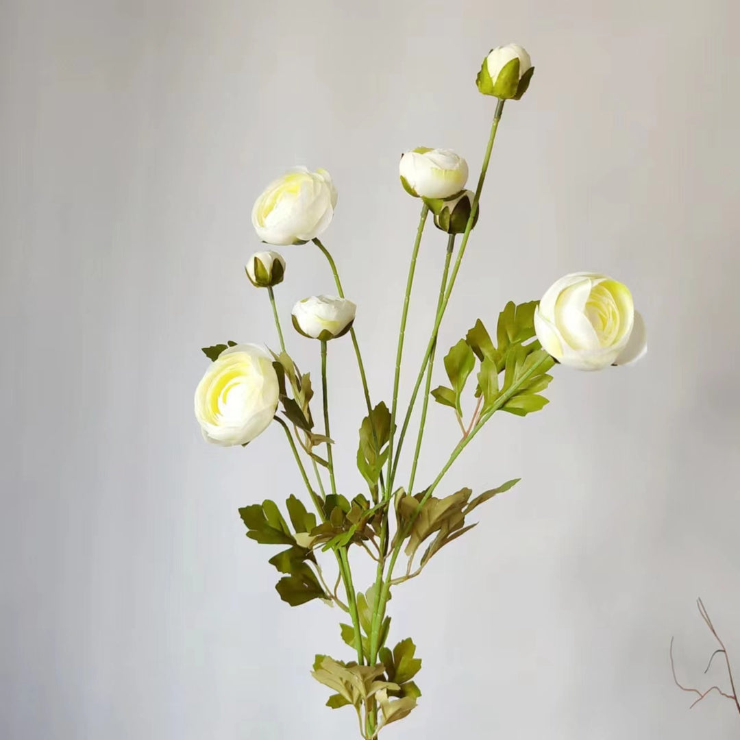 Realistische Ranunculus Bloemarrangement