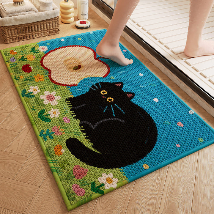 Charmante Fruit-Themed Antislip Badmat