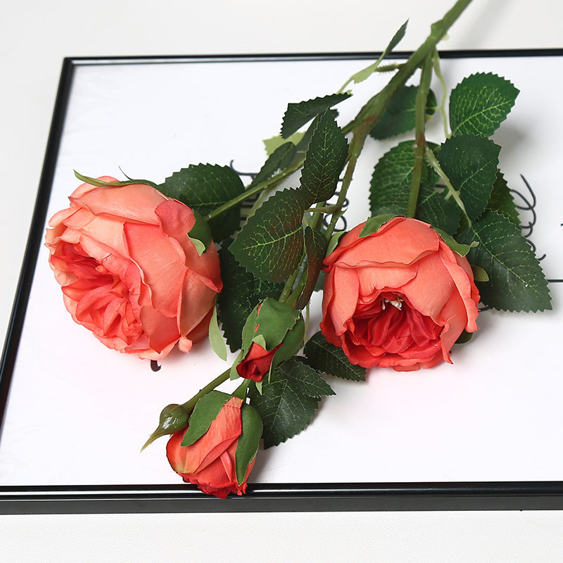 Luxueuze Zijde Rozen Bloemstuk