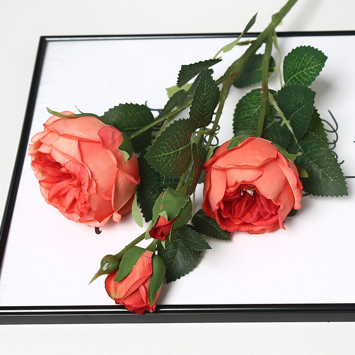 Luxueuze Zijde Rozen Bloemstuk