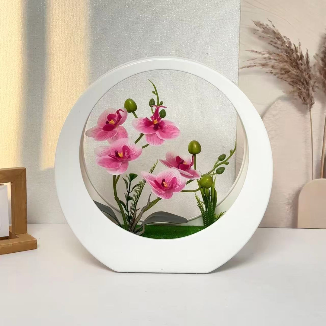 Kunstmatige Orchidee Bloemarrangement voor Binnendecoratie