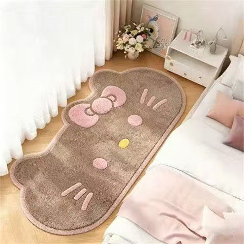 Schattig Kat Vormige Tapijt