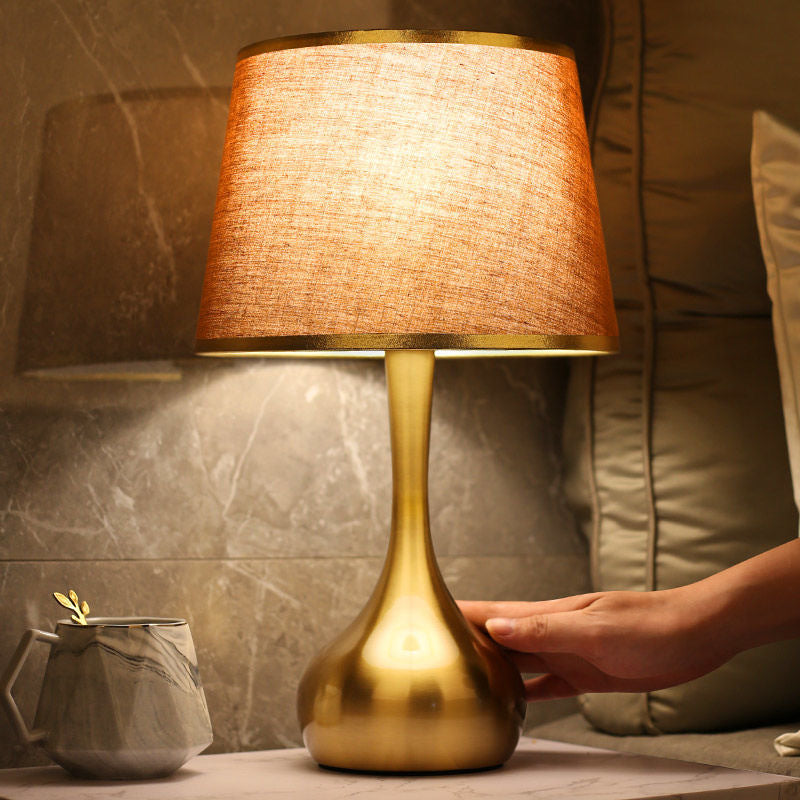 Moderne Messing Tafel Lamp
