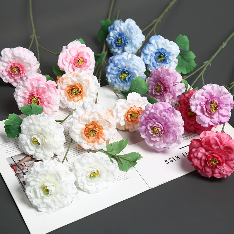 Decoratieve Zijden Bloem voor Thuisdecoratie Display