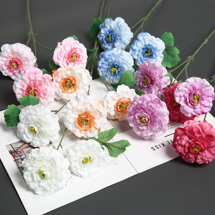 Decoratieve Zijden Bloem voor Thuisdecoratie Display