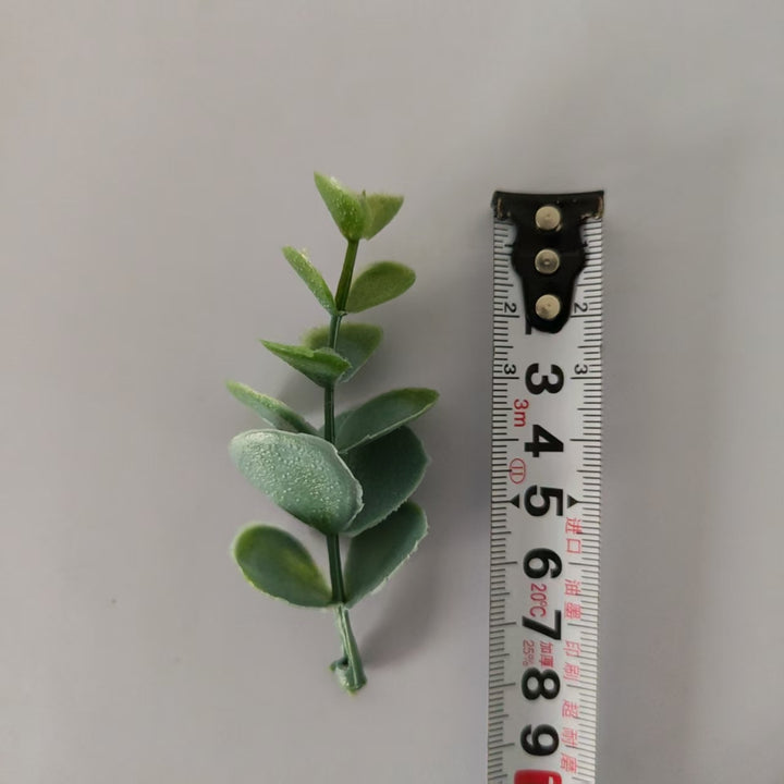 Decoratieve Groene Varensteel