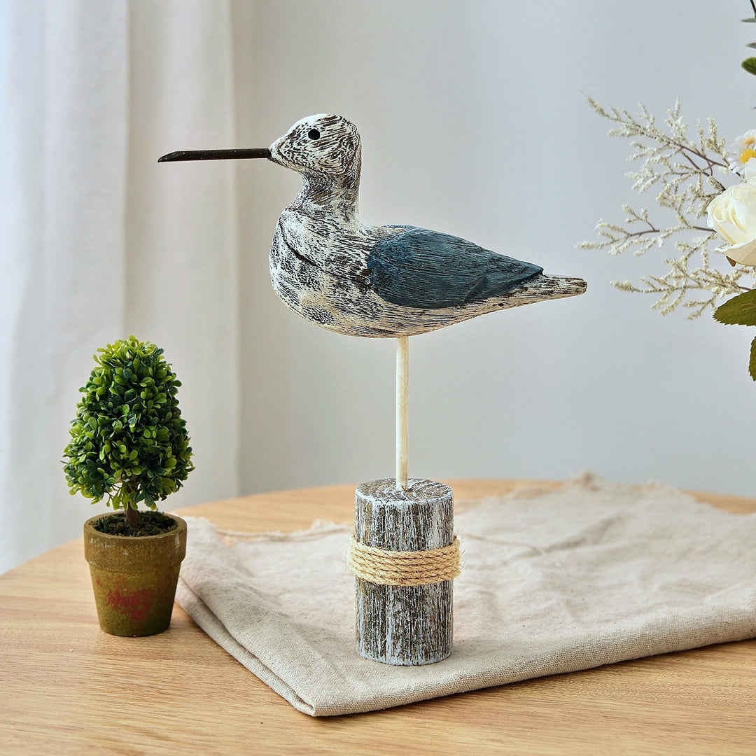 Decoratieve Zeemeeuw Figurine Accent
