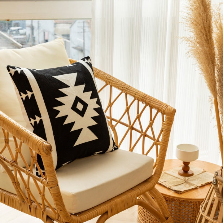 Textured Decoratieve Kussen