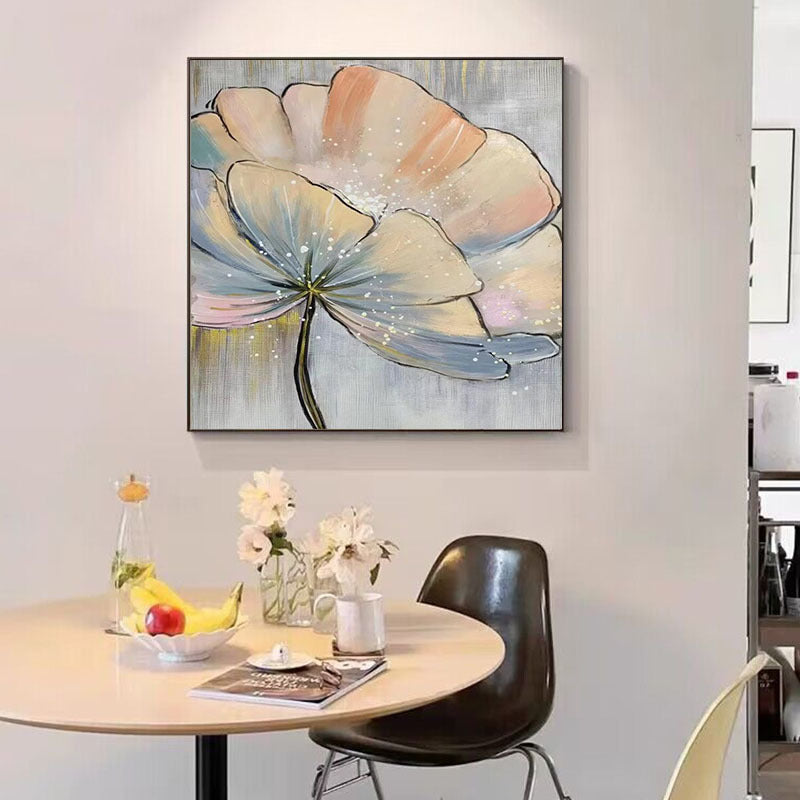 Rustiek Landschap Canvas Kunstwerk