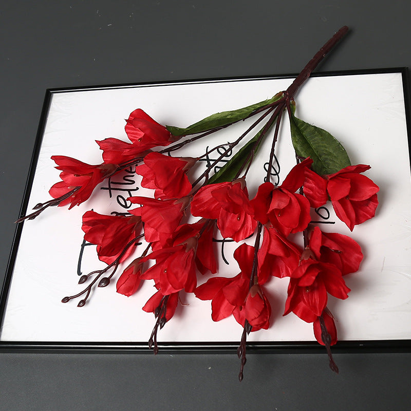 Realistisch Kunstmatige Orchidee Arrangement