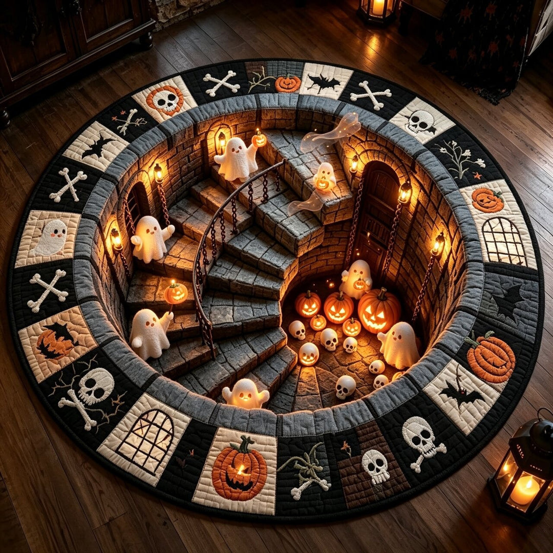 Halloween-Thema Decoratieve Vloerkleed