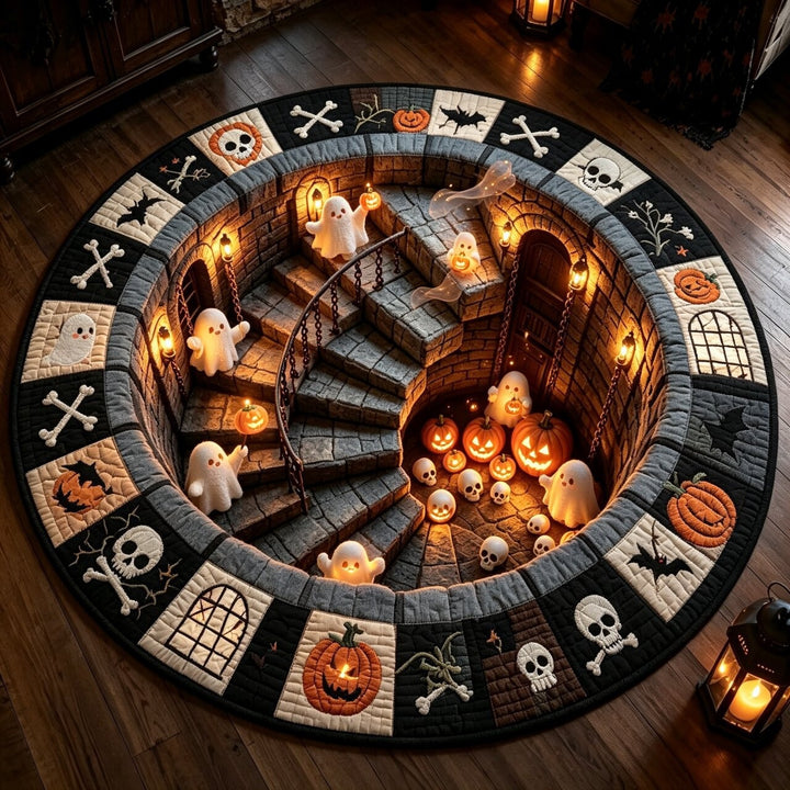 Halloween-Thema Decoratieve Vloerkleed