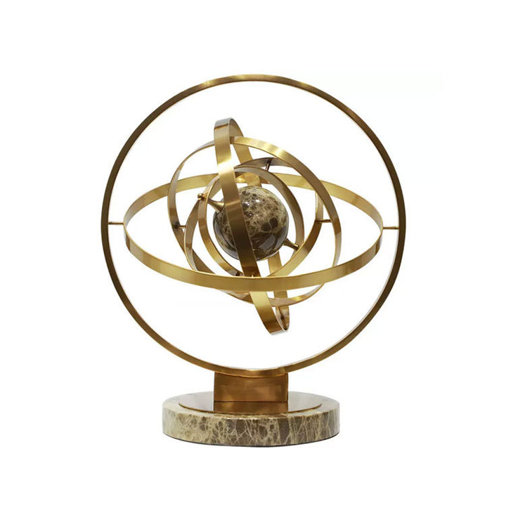 Decoratieve Orbital Tafel Sculptuur