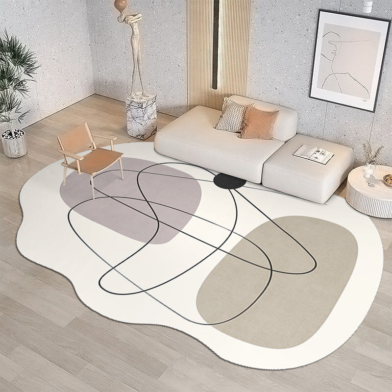 Abstract Ontwerp Gebied Mat