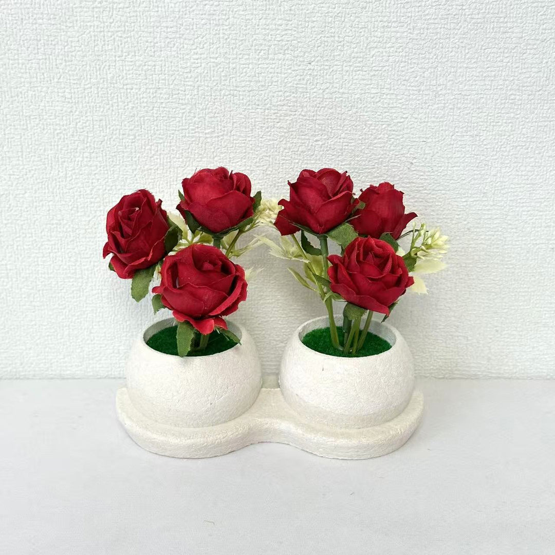 Elegante Bloemen Plantenarrangement