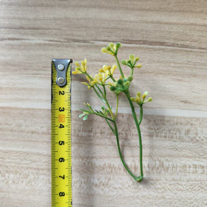 Decoratieve Groene Varensteel