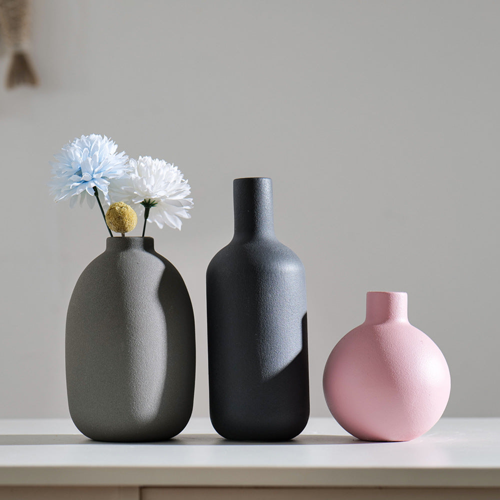 Decoratieve Keramische Vaasje