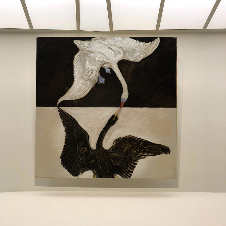 Vrouwen's Artistieke Canvas