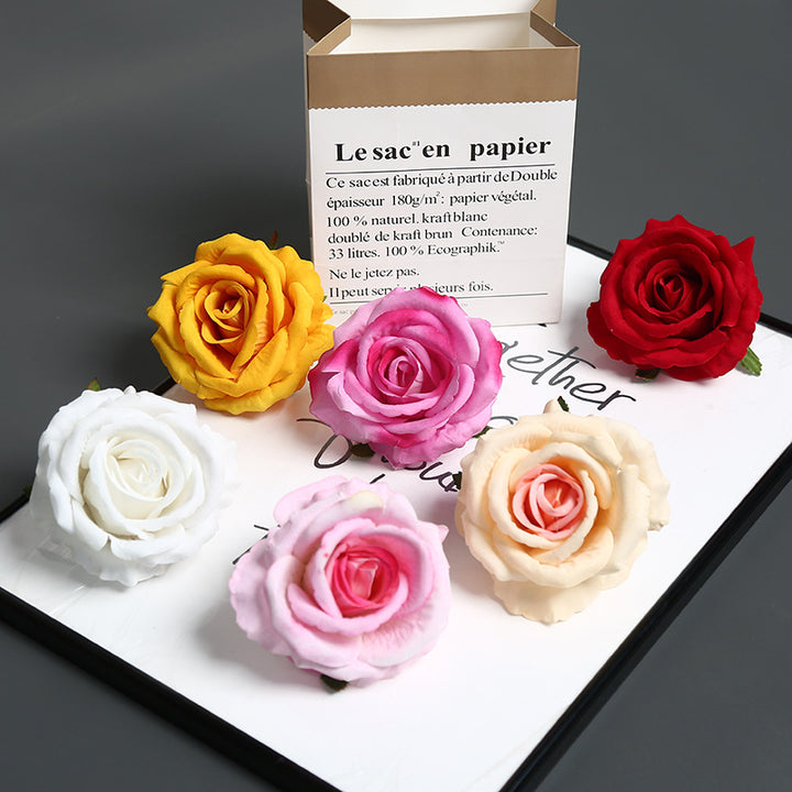 Premium Decoratieve Zijde Bloem