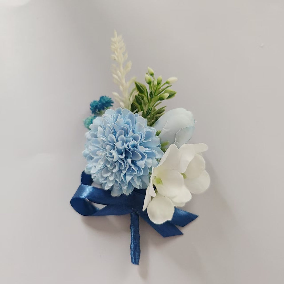 Decoratieve Bloem Corsage