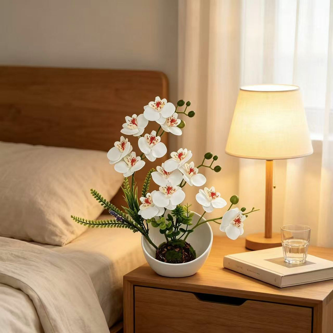 Nep-Orchidee Bloemarrangement voor Thuisdisplay