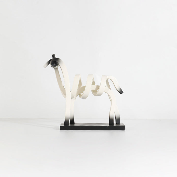 Artistiek Sculpturaal Paard Beeldje