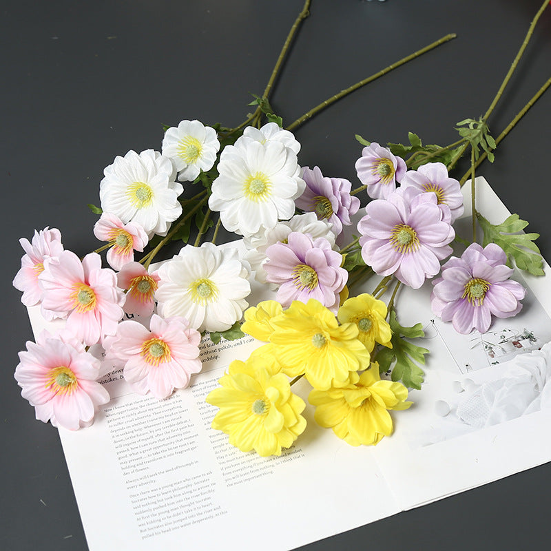 Premium Stof Bloem Stem