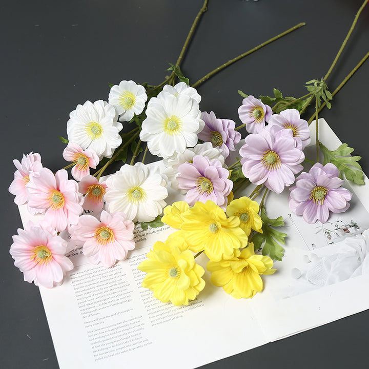 Premium Stof Bloem Stem