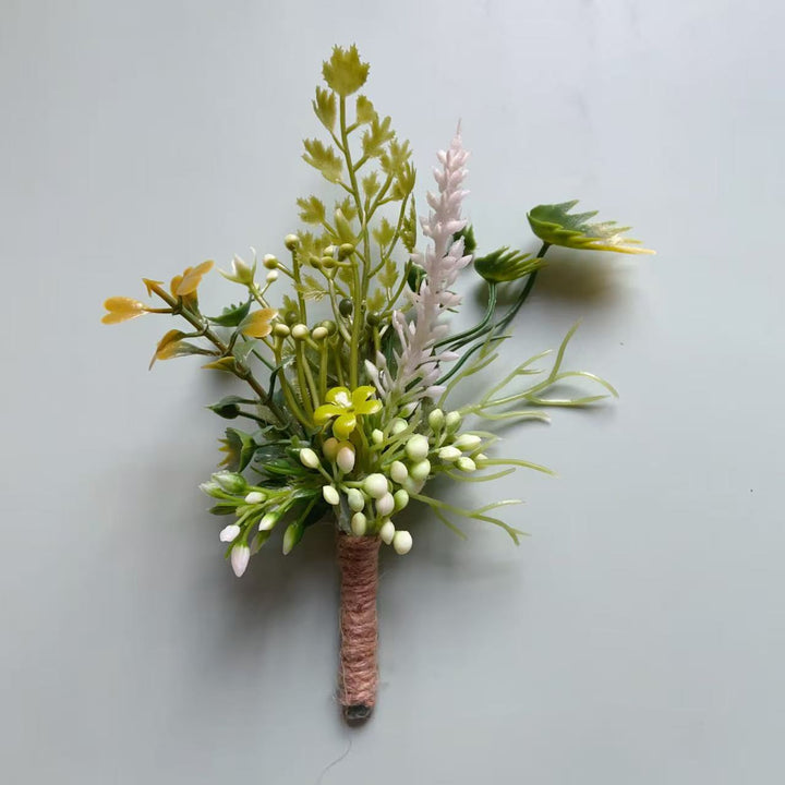 Kunstmatige Bloemen Corsage