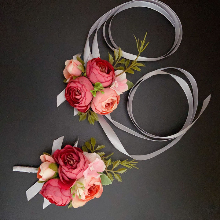 Decoratieve Bloemcorsage