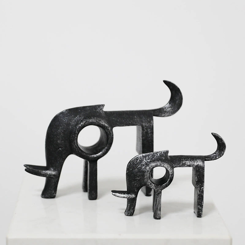 Decoratieve Dierensculpturen