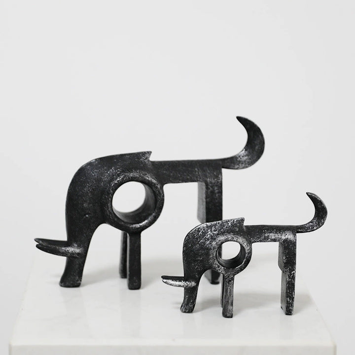 Decoratieve Dierensculpturen